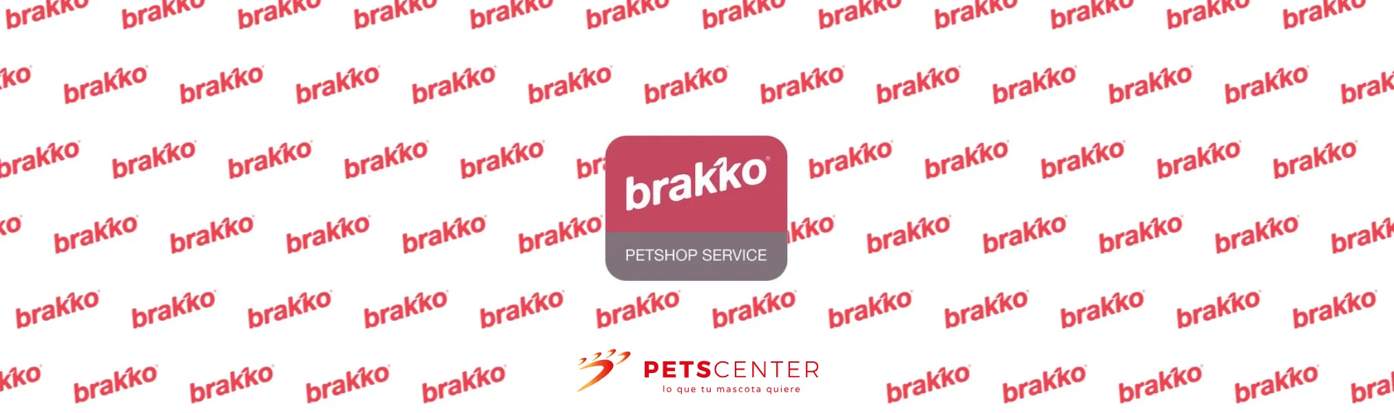 Brakko Marca Disponible en PETS CENTER