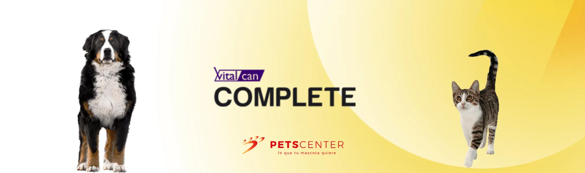 Vitalcan Complete Marca Disponible en PETS CENTER