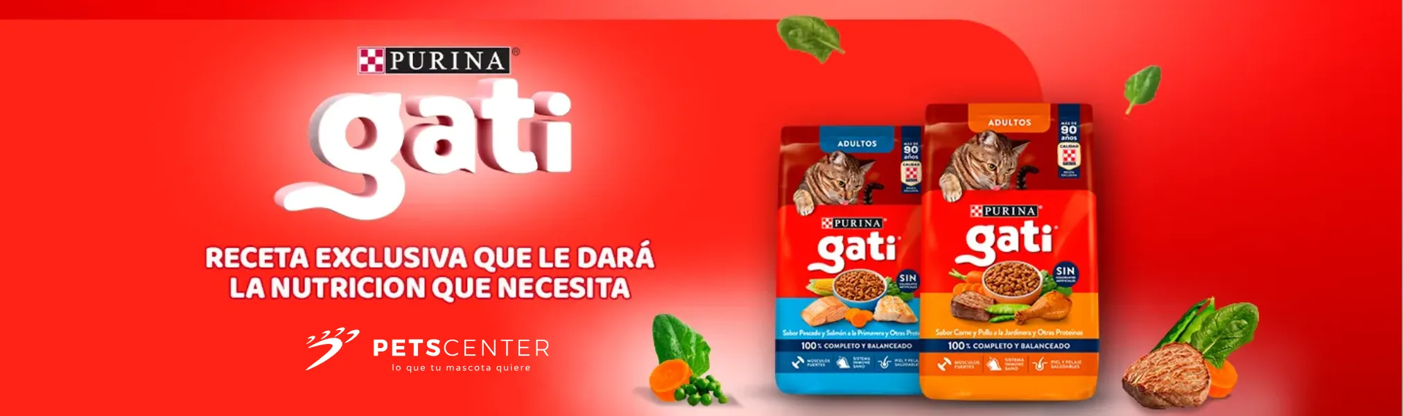 Gati Marca Disponible en PETS CENTER
