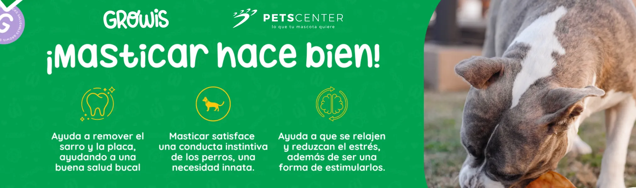 Growis Marca Disponible en PETS CENTER