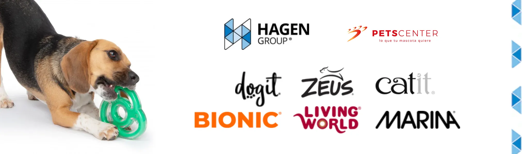 Hagen Marca Disponible en PETS CENTER
