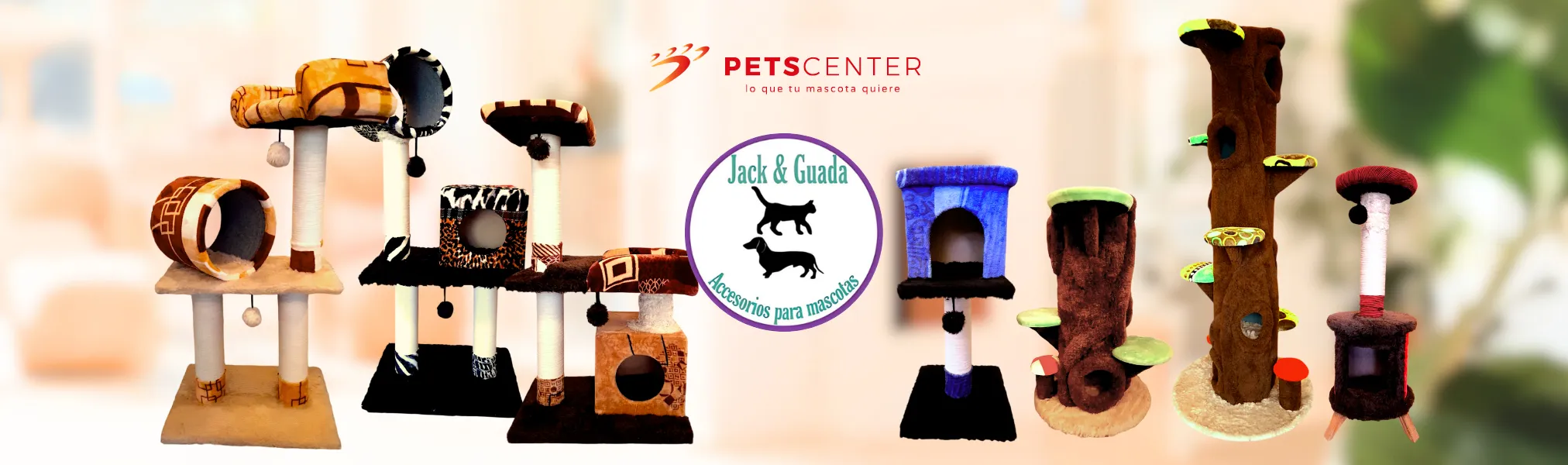 Jack & Guada Marca Disponible en PETS CENTER