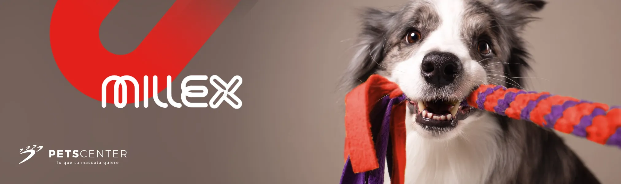 Millex Marca Disponible en PETS CENTER