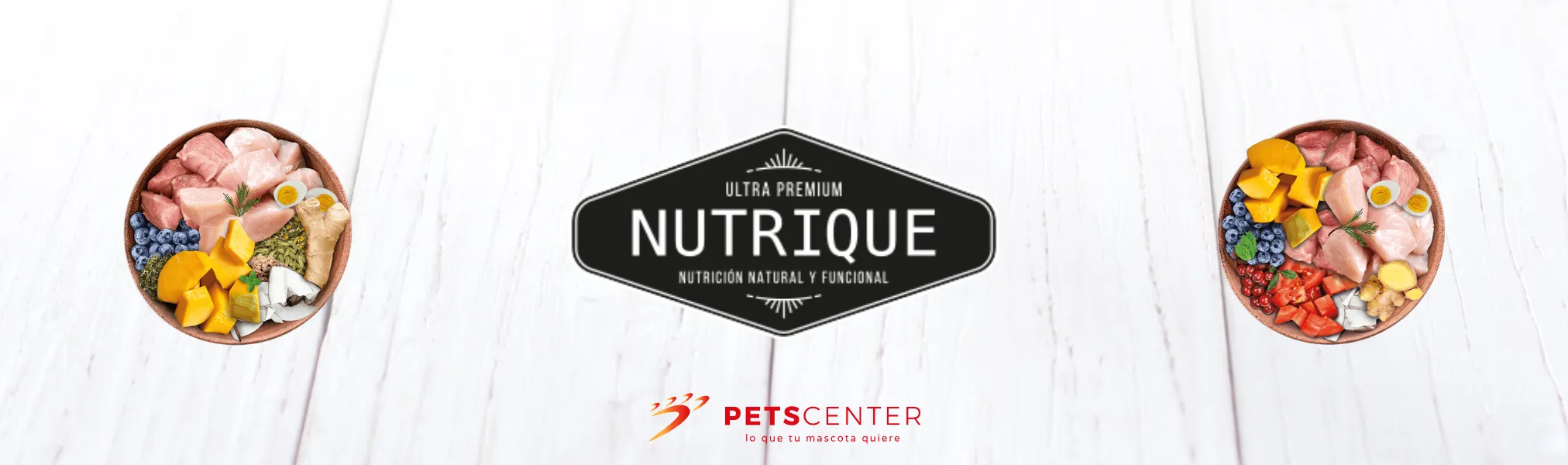 Nutrique Marca Disponible en PETS CENTER