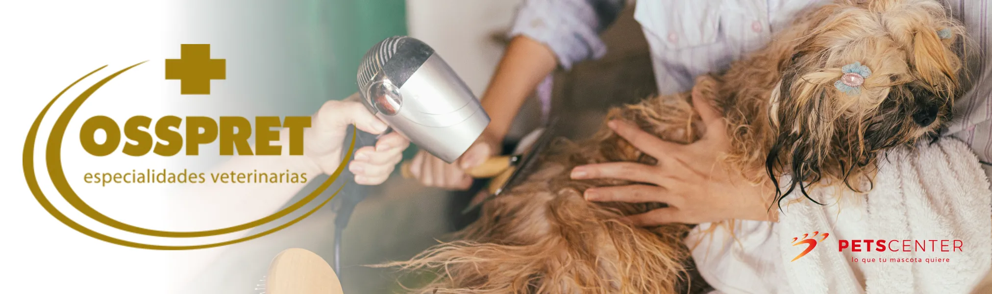 Marca OSSPRET en PETS CENTER