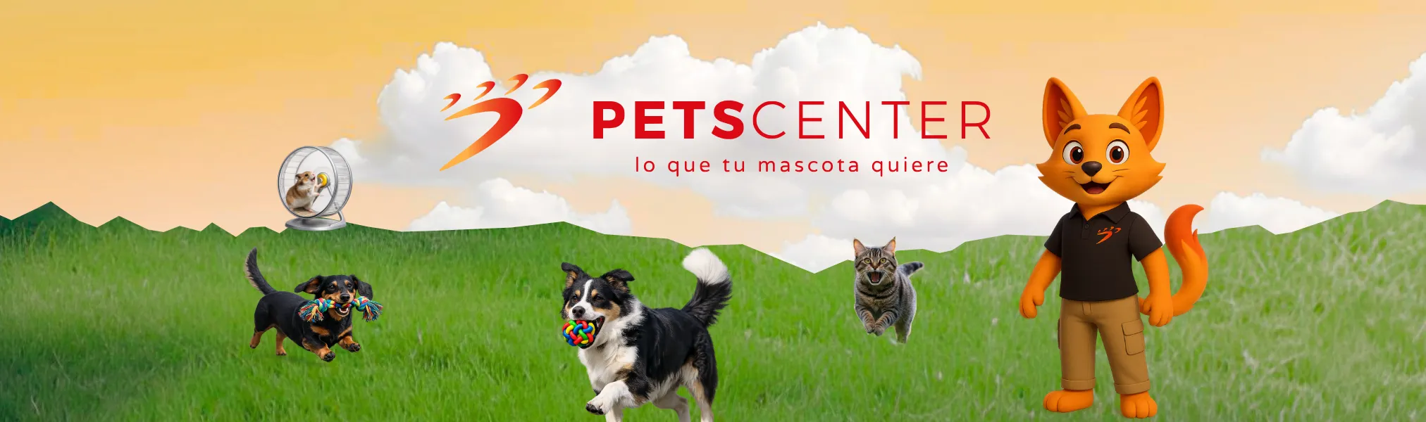 PETS CENTER Marca Disponible en PETS CENTER