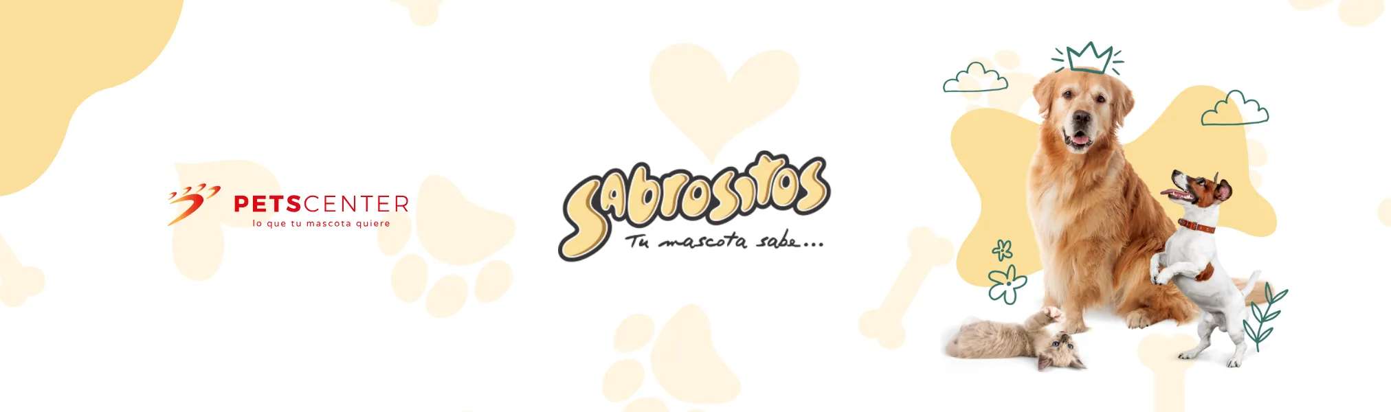 Sabrositos Marca Disponible en PETS CENTER