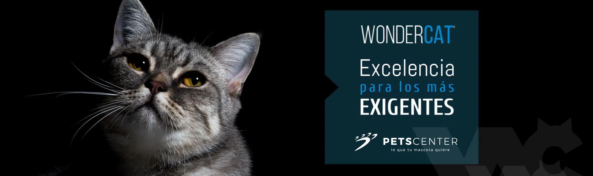 Wondercat Marca Disponible en PETS CENTER