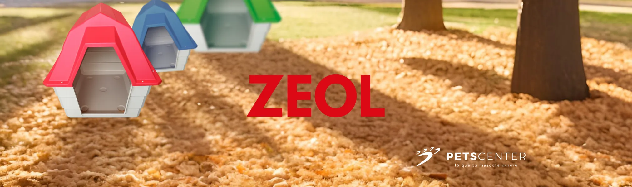 ZEOL Marca Disponible en PETS CENTER