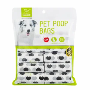 Bolsitas Higiénicas para Desechos de Perro Nunbell | 12 unidades