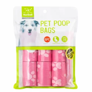 Bolsitas Higiénicas para Desechos de Perro Nunbell | 6 unidades