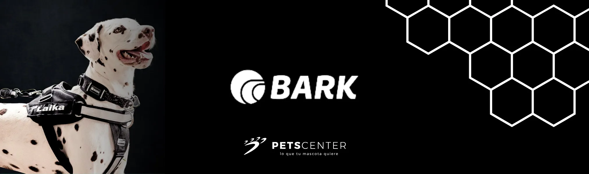 Bark Marca Disponible en PETS CENTER