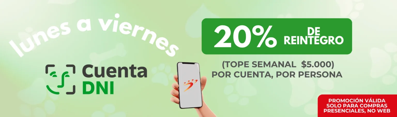 PETS CENTER Promociones bancarias Cuenta DNI Lunes a Viernes Sucursales