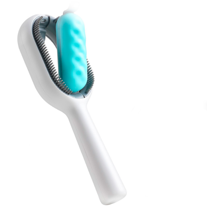 Cepillo con Agua para Pelo Corto Beepaw Brush-E | Celeste o Rosa