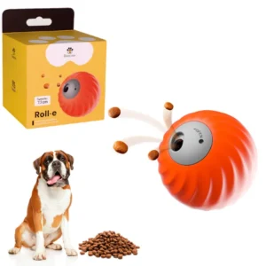 Pelota Inteligente para Snacks Beepaw Roll-E | Naranja o Azul