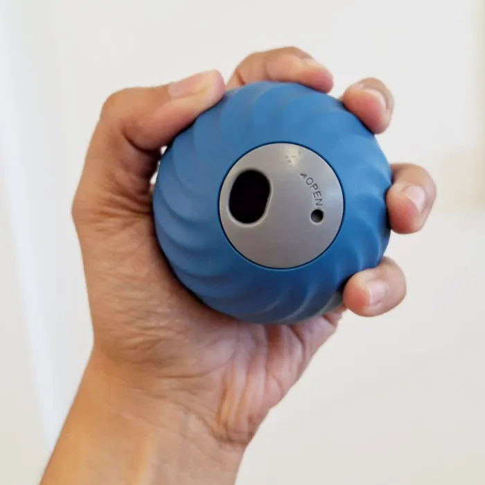 Pelota Inteligente para Snacks Beepaw Roll-E | Naranja o Azul