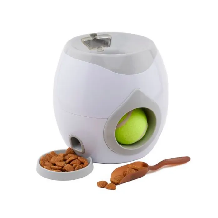 Lanzapelota Interactivo con Dispensador de Alimento Beepaw Snack-e