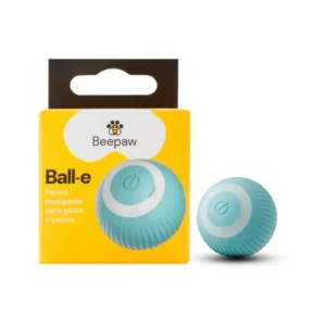 Pelota Inteligente para Gatos Beepaw Ball-E | Rosa o Celeste