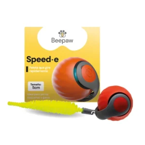 Pelota Inteligente para Gatos Beepaw Speed-E | Naranja o Azul