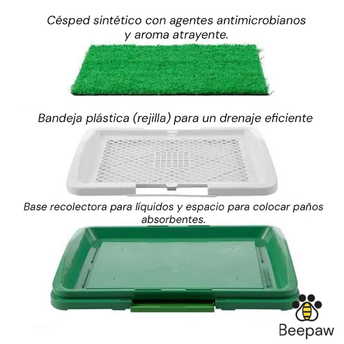 Bandeja Sanitaria para Perros Small