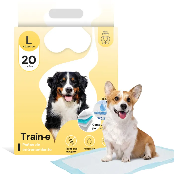 Paño Sanitario de Entrenamiento para Perro Beepaw | Large (60 x 90 cm)