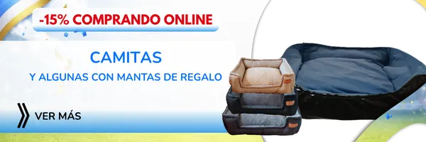 15% de descuento en camas para mascotas