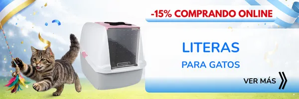 15% de descuento en literas para gatos