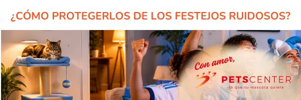 ¿Cómo protegerlos de los festejos ruidosos?