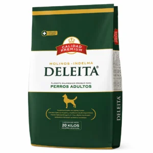 Deleita Premium para Perro Adulto Mediano y Grande | 20 kg