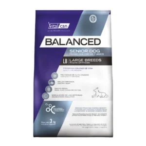 Vitalcan Balanced para Perro Senior Grande | 12 kg