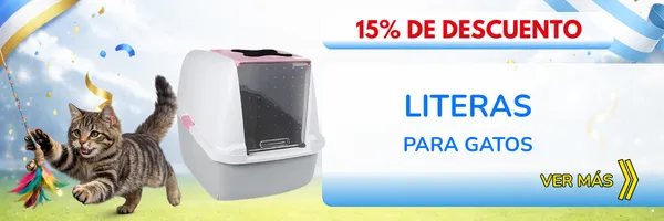 15% de descuento en literas para gatos