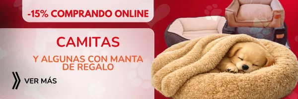 15% de descuento en camas para mascotas