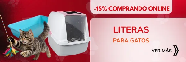 15% de descuento en literas para gatos