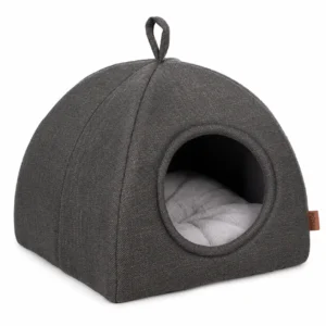 Cama Iglú Cerrada para Gatos o Perros Pequeños