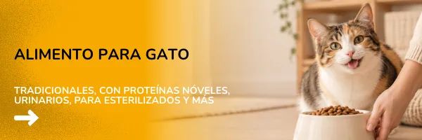 Alimento para gato disponible en PETS CENTER