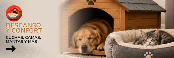 Cuchas y camas para perros y gatos disponibles en PETS CENTER