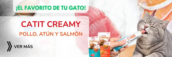 Catit Creamy Snack para gato