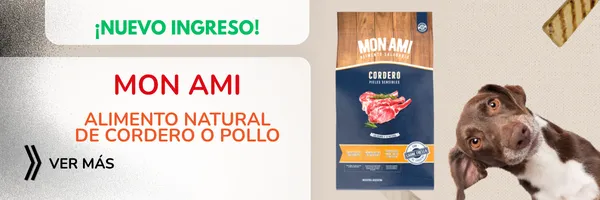 MON AMI Alimento Natural de Cordero o Pollo para Perro
