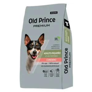 Old Prince Premium Cordero y Arróz para Perro Adulto Pequeño | 3 kg