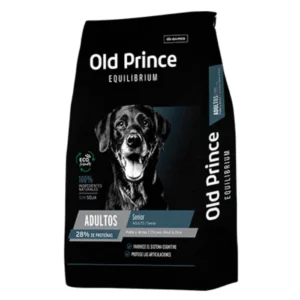 Old Prince Equilibrium Senior Pollo y Arróz para Perro