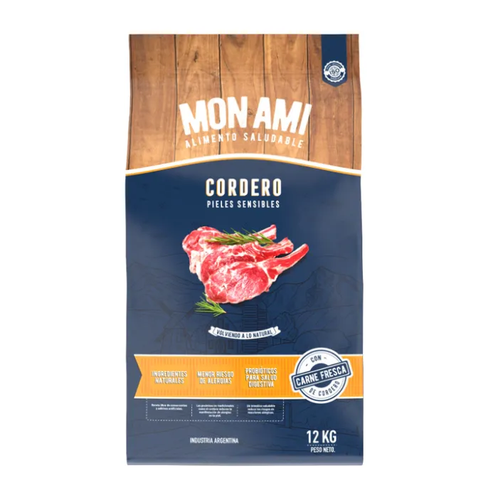 MON AMI Alimento Natural de Cordero para Perro