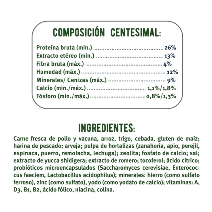 MON AMI Alimento Natural de Pollo para Perro