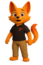 Gato antropomórfico con camiseta negra (1)